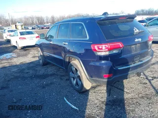 2014 Jeep Grand Cherokee Limited with VIN 1C4RJEBT0EC513098, listed as a IAAI auction lot 41324750 with 213,306 mi miles and . Bid and sale history available at DreamBid. Image 3.
