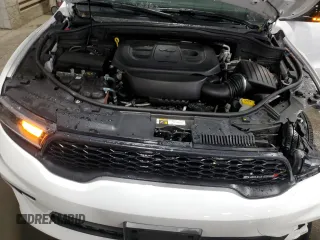 2021 Dodge Durango GT Plus with VIN 1C4RDJDG0MC521376, listed as a Copart auction lot 57703085 with 32,492 mi miles and Salvage title. Bid and sale history available at DreamBid. Image 12.