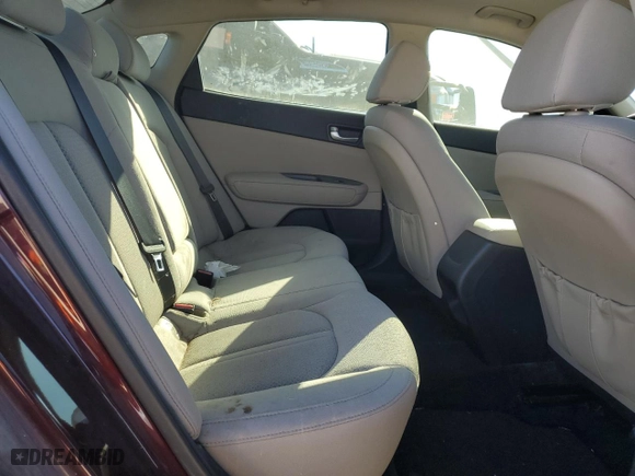 2018 Kia Optima LX with VIN 5XXGT4L32JG263013, listed as a Copart auction lot 42460255 with 122,182 mi miles and Salvage Title. Bid and sale history available at carsss.com. Image 10.