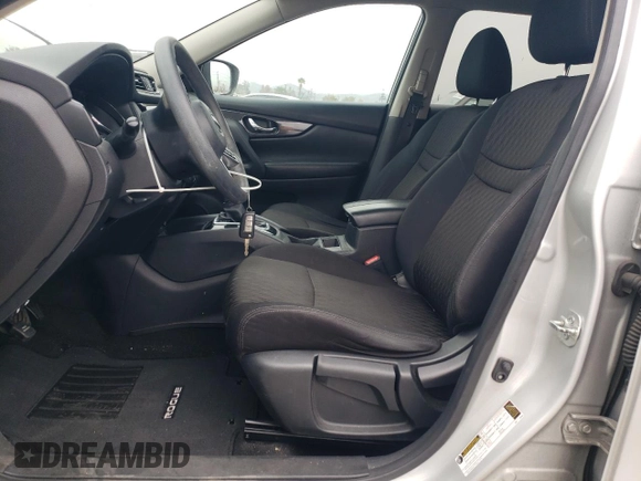 2017 Nissan Rogue SV with VIN 5N1AT2MN0HC751196, listed as a Copart auction lot 53169775 with 200,029 mi miles and Salvage Title. Bid and sale history available at carsss.com. Image 7.