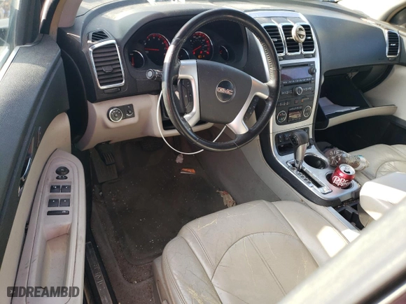2008 GMC Acadia SLT1 with VIN 1GKER23748J148405, listed as a Copart auction lot 88510955 with 163,399 mi miles and Salvage Title. Bid and sale history available at carsss.com. Image 8.