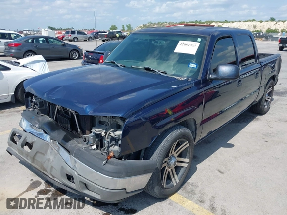2005 Chevrolet Silverado 1500 LS with VIN 2GCEC13T551363608, listed as a IAAI auction lot 42081763 with 197,496 mi miles and . Bid and sale history available at DreamBid. Image 2.