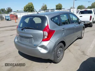 2015 Nissan Note S Plus with VIN 3N1CE2CP2FL424748, listed as a IAAI auction lot 42526681 with 120,858 mi miles and . Bid and sale history available at DreamBid. Image 4.