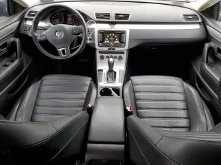 2014 Volkswagen CC R-Line with VIN WVWBP7AN0EE528915, listed as a Copart auction lot 72925784 with 127,339 mi miles and Salvage Title. Bid and sale history available at carsss.com. Image 8.