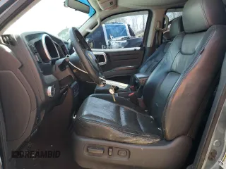 2006 Honda Ridgeline RTL z VIN 2HJYK16536H527441, wystawiony jako Copart lot #44858284 z przebiegiem 210 982 mil mil oraz Czysty tytuł • Clean title. Historia ofert i sprzedaży dostępna na DreamBid. Obrazek 7.