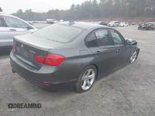 2014 BMW 3 Series 328i xDrive with VIN WBA3B5G57ENS11113, listed as a IAAI auction lot 41865460 with 123,777 mi miles. Bid and sale history available at carsss.com. Image 4.