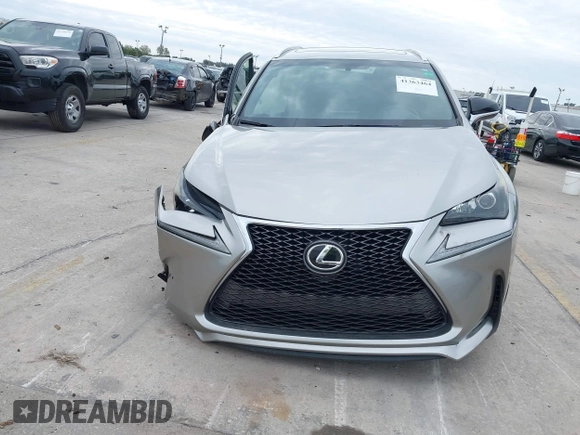 2015 Lexus NX 200t z VIN JTJBARBZ0F2039185, wystawiony jako IAAI lot #41363464 z przebiegiem 178 920 mil mil oraz . Historia ofert i sprzedaży dostępna na DreamBid. Obrazek 12.