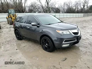 2013 Acura MDX with VIN 2HNYD2H23DH511223, listed as a Copart auction lot 49593885 with 151,932 mi miles and Clean Title. Bid and sale history available at carsss.com. Image 14.