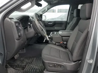 2024 Chevrolet Silverado 1500 Custom Trail Boss with VIN 3GCPDCEK4RG251868, listed as a Copart auction lot 43393145 with 7,472 mi miles and Salvage Title. Bid and sale history available at carsss.com. Image 7.
