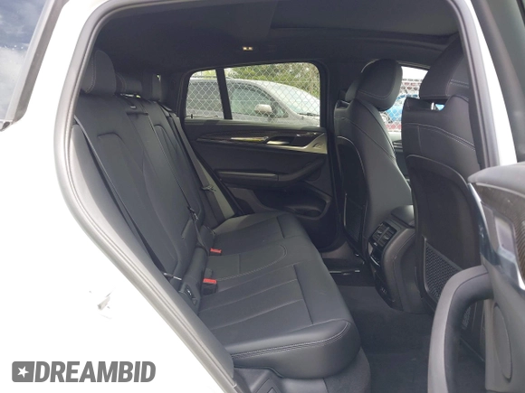 2023 BMW X4 M40i with VIN 5UX43DT03P9P97845, listed as a IAAI auction lot 42098144 with 20,807 mi miles and . Bid and sale history available at DreamBid. Image 8.