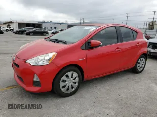 2014 Toyota Prius One with VIN JTDKDTB3XE1562026, listed as a Copart auction lot 56391965 with 111,076 mi miles and Salvage Title. Bid and sale history available at DreamBid. Image 1.