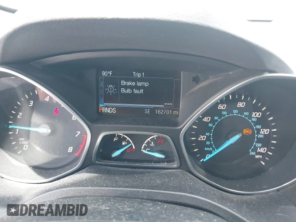 2014 Ford Escape Titanium with VIN 1FMCU0JX9EUE35382, listed as a IAAI auction lot 42085453 with 162,701 mi miles. Bid and sale history available at carsss.com. Image 7.
