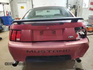 2004 Ford Mustang Standard with VIN 1FAFP40684F145085, listed as a Copart auction lot 57019005 with 126,462 mi miles and Non repairable. Bid and sale history available at DreamBid. Image 6.