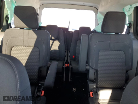 2020 Ford Transit Connect XLT with VIN NM0GE9F20L1455942, listed as a Copart auction lot 88853815 with 47,458 mi miles and Salvage title. Bid and sale history available at DreamBid. Image 10.