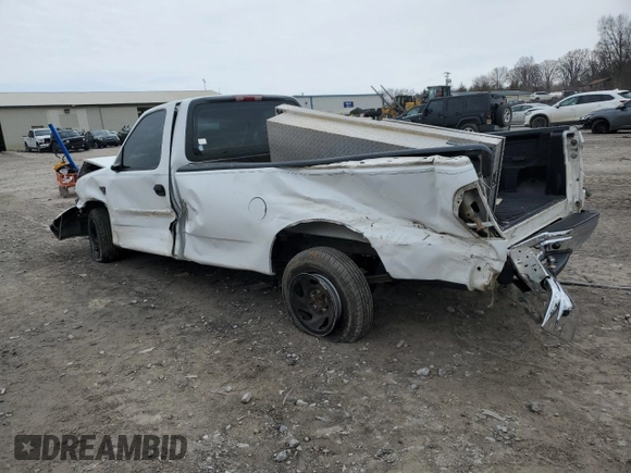2000 Ford F-150 XL with VIN 1FTRF17WXYNC00937, listed as a Copart auction lot 47680805 with 141,759 mi miles and Salvage title. Bid and sale history available at DreamBid. Image 2.