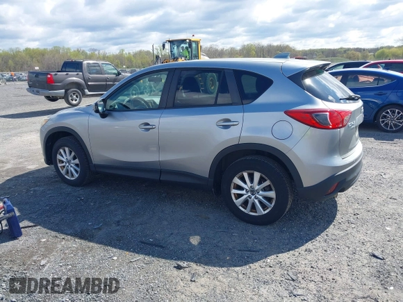 2013 Mazda CX-5 Touring with VIN JM3KE4CE5D0125470, listed as a IAAI auction lot 42051475 with 277,077 mi miles. Bid and sale history available at carsss.com. Image 14.