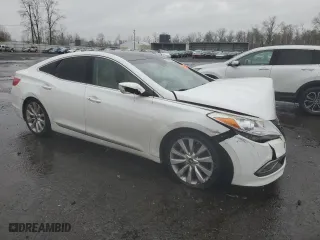 2015 Hyundai Azera Limited with VIN KMHFH4JG5FA432751, listed as a Copart auction lot 85361764 with 114,601 mi miles and Salvage Title. Bid and sale history available at carsss.com. Image 4.