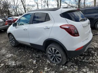 2021 Buick Encore Preferred with VIN KL4CJESB5MB352257, listed as a Copart auction lot 47042855 with 47,328 mi miles and Salvage Title. Bid and sale history available at carsss.com. Image 2.