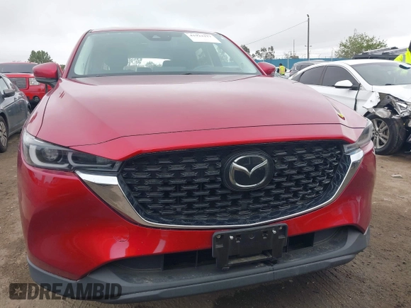 2022 Mazda CX-5 2.5 S Premium Package with VIN JM3KFBDM2N0648342, listed as a IAAI auction lot 41922217 with 31,520 mi miles. Bid and sale history available at carsss.com. Image 12.