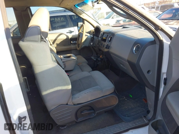 2008 Ford F-150 XL with VIN 1FTPX12V38FA87670, listed as a IAAI auction lot 41292161 with 378,786 mi miles and . Bid and sale history available at DreamBid. Image 5.
