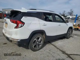 2019 GMC Terrain SLT z VIN 3GKALPEV9KL308495, wystawiony jako Copart lot #49771035 z przebiegiem 185 325 mil mil oraz Szkoda całkowita • Salvage title. Historia ofert i sprzedaży dostępna na DreamBid. Obrazek 3.
