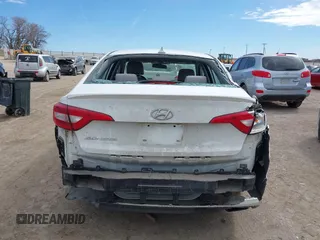 2017 Hyundai Sonata SE with VIN 5NPE24AF4HH502146, listed as a IAAI auction lot 41806979 with 88,289 mi miles and . Bid and sale history available at DreamBid. Image 17.