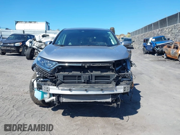2019 Honda CR-V EX with VIN 5J6RW1H5XKA003863, listed as a IAAI auction lot 41424720 with 1 mi miles. Bid and sale history available at carsss.com. Image 12.