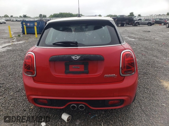 2020 MINI Hardtop 4 Door Cooper S z VIN WMWXU9C03L2L75325, wystawiony jako Copart lot #60974265 z przebiegiem 33 810 mil mil oraz Szkoda całkowita • Salvage title. Historia ofert i sprzedaży dostępna na DreamBid. Obrazek 6.