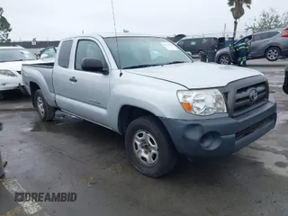 2009 Toyota Tacoma with VIN 5TETX22N29Z631231, listed as a IAAI auction lot 41914922 with 163,335 mi miles. Bid and sale history available at carsss.com. Image 1.