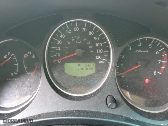 2005 Subaru Forester (Natl) X with VIN JF1SG63625H747914, listed as a Copart auction lot 48120555 with 206,099 mi miles and Salvage Title. Bid and sale history available at carsss.com. Image 9.