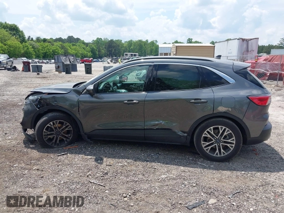 2020 Ford Escape SEL with VIN 1FMCU0H69LUB18115, listed as a IAAI auction lot 42163227 with 92,793 mi miles and . Bid and sale history available at DreamBid. Image 14.