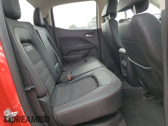 2015 GMC Canyon 4WD SLE with VIN 1GTG6BE38F1215320, listed as a Copart auction lot 49950735 with 63,531 mi miles and Salvage Title. Bid and sale history available at carsss.com. Image 10.