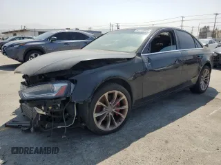 2013 Audi A4 Premium Plus with VIN WAUEFAFL8DA168977, listed as a Copart auction lot 62773825 with 115,009 mi miles and Clean title. Bid and sale history available at DreamBid. Image 1.
