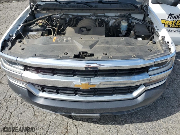 2018 Chevrolet Silverado 1500 Work Truck with VIN 1GCNCNEH6JZ340002, listed as a Copart auction lot 49442395 with 202,606 mi miles and Clean Title. Bid and sale history available at carsss.com. Image 11.