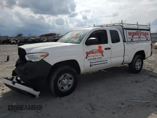 2021 Toyota Tacoma SR z VIN 3TYRX5GN8MT023776, wystawiony jako Copart lot #52783755 z przebiegiem Nie podano mil oraz Szkoda całkowita • Salvage title. Historia ofert i sprzedaży dostępna na DreamBid. Obrazek 1.