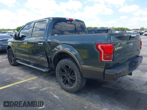 2015 Ford F-150 XL with VIN 1FTEW1CG0FFA02016, listed as a IAAI auction lot 42790613 with 145,312 mi miles and . Bid and sale history available at DreamBid. Image 3.