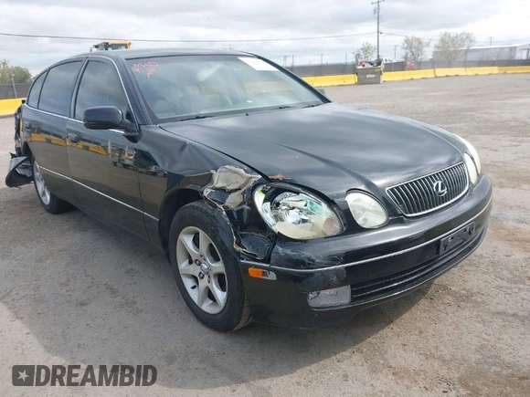 2002 Lexus GS 300 with VIN JT8BD69SX20172896, listed as a IAAI auction lot 41949330 with 233,116 mi miles and . Bid and sale history available at carsss.com. Image 1.