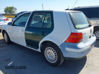 2002 Volkswagen Golf GLS с VIN 9BWGK61J524026212, выставлен на аукционе IAAI как лот 42260670 с пробегом 201 322 миль миль и . История ставок и продаж доступна на DreamBid. Изображение 3.