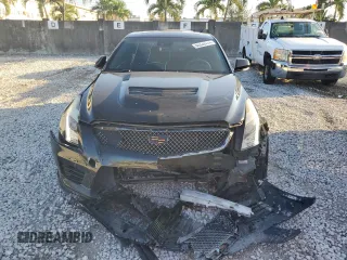 2016 Cadillac ATS-V with VIN 1G6AN5SY2G0119302, listed as a Copart auction lot 80338274 with 84,684 mi miles and Salvage Title. Bid and sale history available at carsss.com. Image 5.