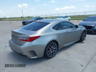 2016 Lexus RC 200t F Sport with VIN JTHHA5BC6G5003632, listed as a IAAI auction lot 42280210 with 173,322 mi miles and . Bid and sale history available at DreamBid. Image 4.