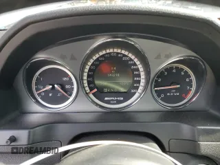 2009 Mercedes-Benz C 63 AMG with VIN WDDGF77X29F346320, listed as a Copart auction lot 49791625 with 143,218 mi miles and Salvage Title. Bid and sale history available at DreamBid. Image 9.