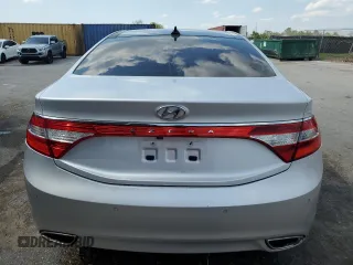 2013 Hyundai Azera z VIN KMHFH4JG8DA213103, wystawiony jako Copart lot #57781955 z przebiegiem 173 515 mil mil oraz Czysty tytuł • Clean title. Historia ofert i sprzedaży dostępna na DreamBid. Obrazek 6.