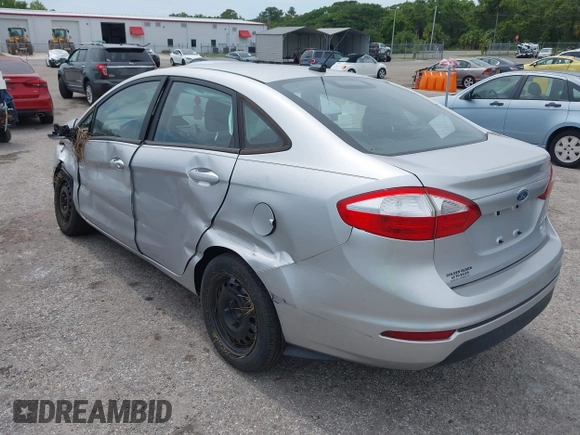 2017 Ford Fiesta S with VIN 3FADP4AJ0HM171227, listed as a IAAI auction lot 42380556 with 88,558 mi miles and . Bid and sale history available at DreamBid. Image 3.