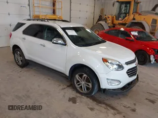 2017 Chevrolet Equinox Premier with VIN 2GNFLGEK6H6223965, listed as a IAAI auction lot 42183617 with 178,013 mi miles. Bid and sale history available at carsss.com. Image 1.