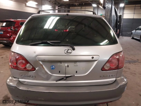 1999 Lexus RX 300 Luxury SUV with VIN JT6HF10U8X0065898, listed as a IAAI auction lot 38515585 with NaN miles. Bid and sale history available at carsss.com. Image 16.