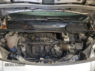 2014 Ford Transit Connect XL with VIN NM0LE7E71E1156835, listed as a Copart auction lot 53090725 with 88,637 mi miles and Salvage title. Bid and sale history available at DreamBid. Image 11.