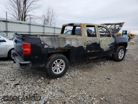 2014 Chevrolet Silverado 1500 LT with VIN 1GCVKREC6EZ384747, listed as a Copart auction lot 53650825 with Not Provided miles and Non Repairable. Bid and sale history available at DreamBid. Image 3.