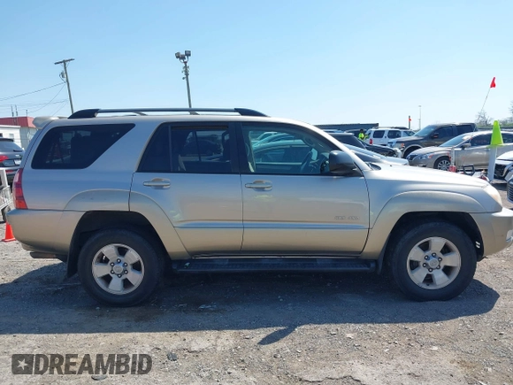 2004 Toyota 4Runner SR5 with VIN JTEBU14R640037597, listed as a IAAI auction lot 41989478 with 281,611 mi miles and . Bid and sale history available at DreamBid. Image 13.