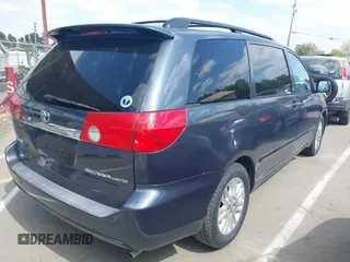 2008 Toyota Sienna XLE with VIN 5TDZK22C88S179675, listed as a IAAI auction lot 42057683 with 146,960 mi miles. Bid and sale history available at carsss.com. Image 4.