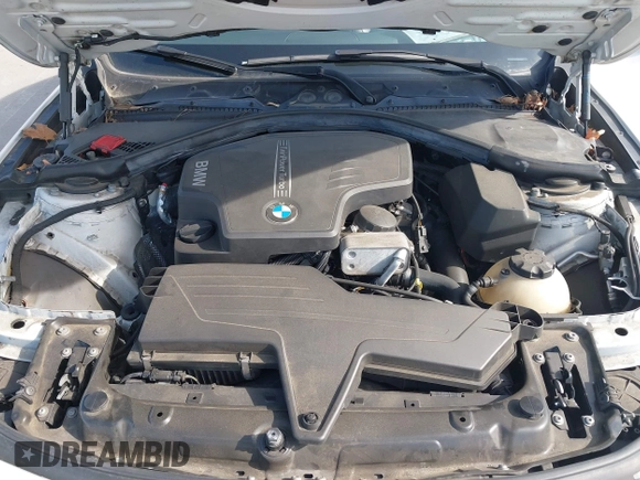 2014 BMW 3 Series 328i with VIN WBA3C1C54EK108518, listed as a IAAI auction lot 41872146 with 116,407 mi miles. Bid and sale history available at carsss.com. Image 10.